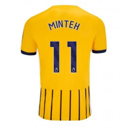 Brighton Yankuba Minteh #11 Derde tenue 2025-26 Korte Mouw